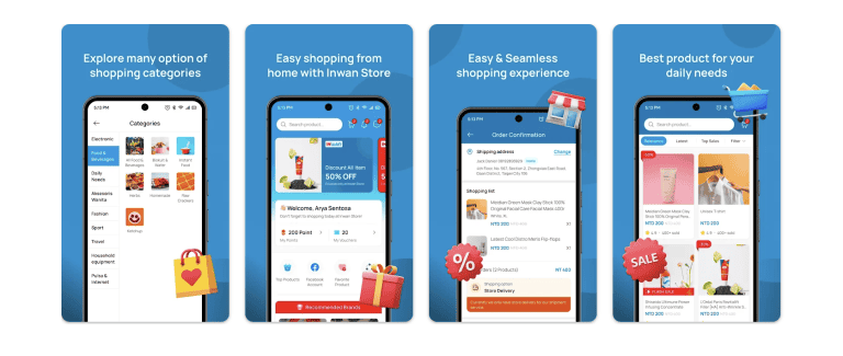 Whitelabel or Custom Mobile App - Timedoor Indonesia
