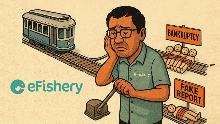 不正をしたeFisheryの創業者Gibran Huzaifahのインタビューから私が起業家として学んだこと