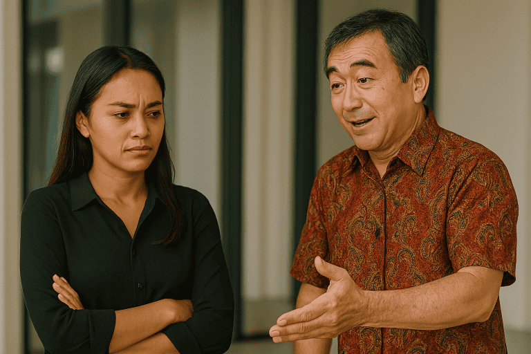 挨拶とコミュニケーションに関するマナー