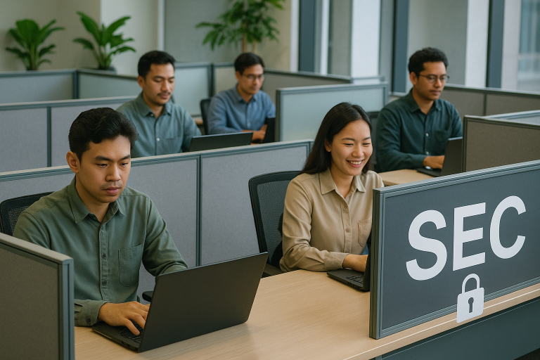 Why ISO 27001 Matters in Offshore Development - Timedoor