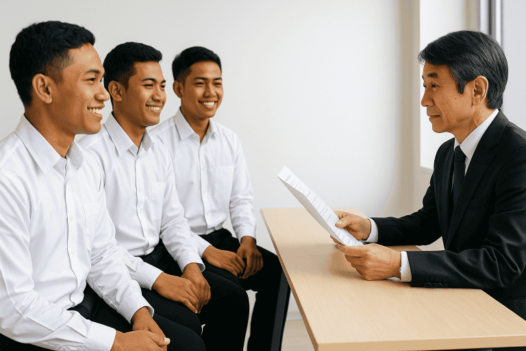 インドネシア人技能実習生 ビルクリーニング人材の採用方法と受け入れの流れ