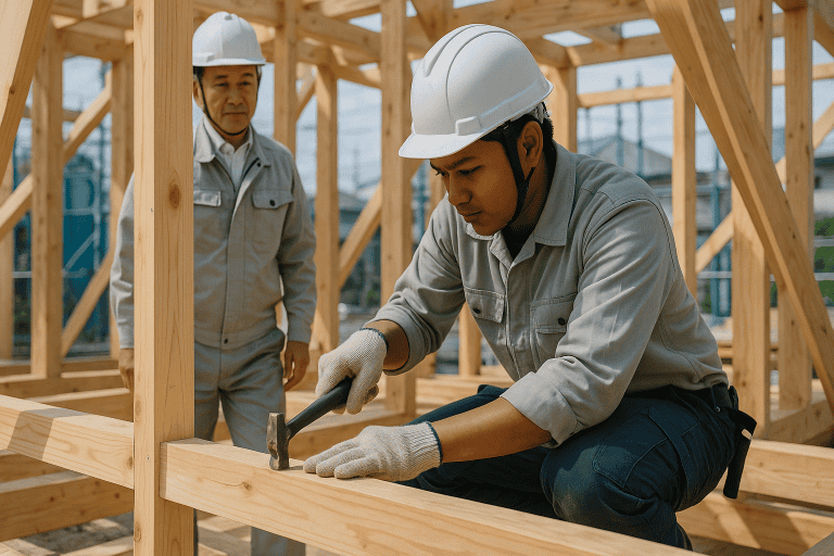 建設業・建築大工分野における技能実習制度の全体像