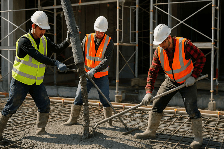 現在日本で働くインドネシア人建設人材の数と動向