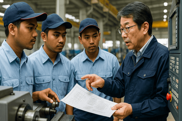 機械・金属分野における技能実習制度の全体像