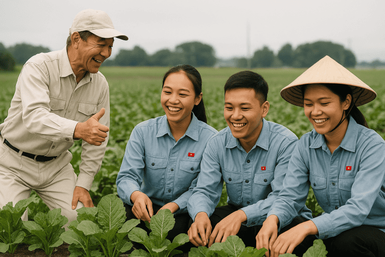 ベトナム人材の性格・特徴