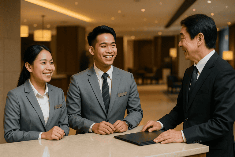 フィリピン人材の性格・特徴