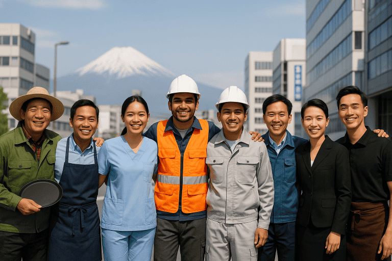 どの国がいい？国籍別に見る外国人技能実習生・特定技能人材の性格と特徴徹底比較