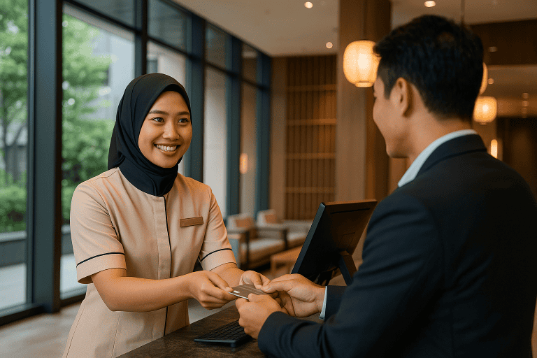 宿泊業分野における技能実習制度の全体像