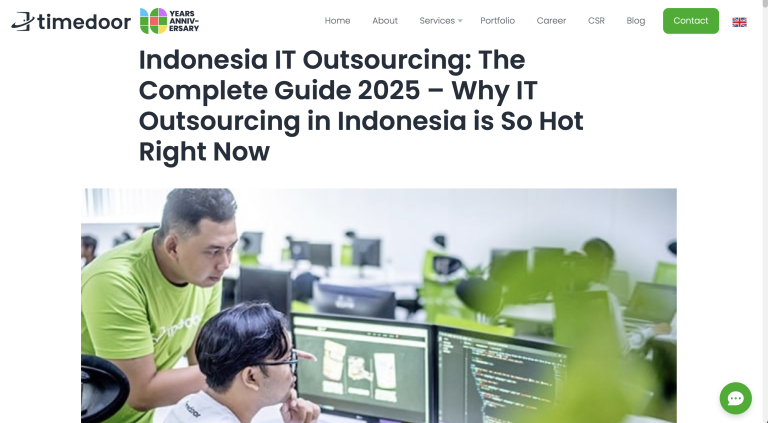 IT Outsourcing Post Thumbnail 2 - Timedoor