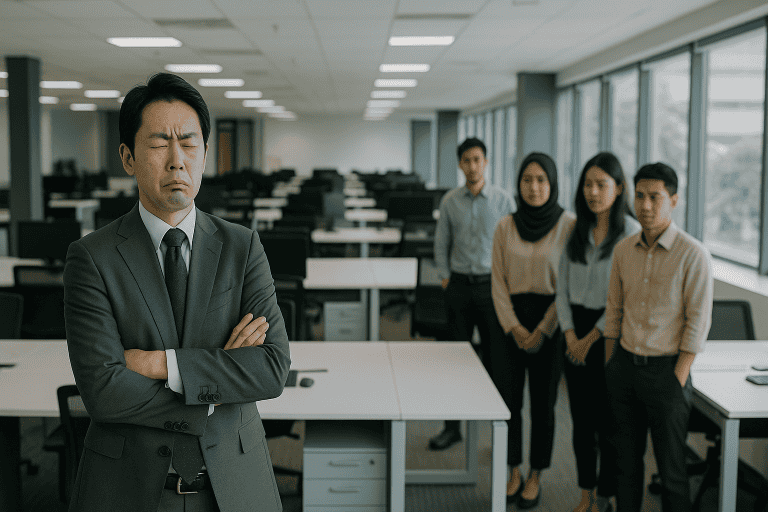 インドネシアの労働文化と時間感覚