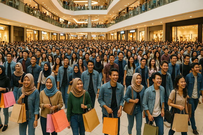 インドネシアの経済成長と安定性