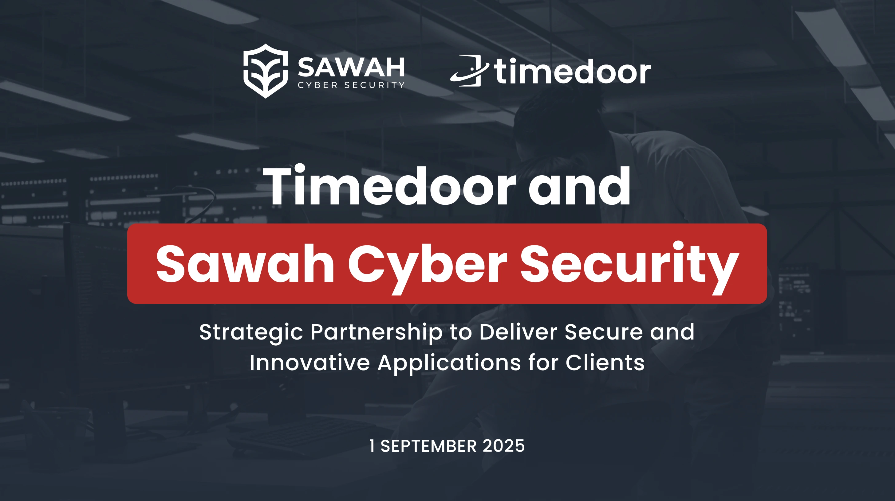 Press Release: Sawah Cyber Security and Timedoor Indonesia Announce Strategic Partnership to Deliver Secure and Innovative Applications in Indonesia
