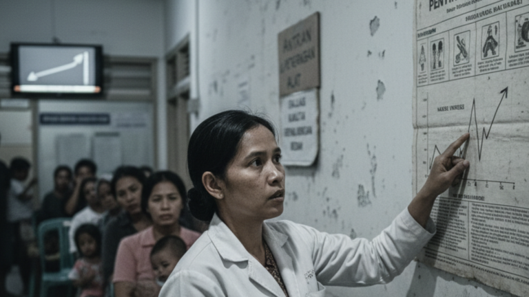 インドネシアの医療レベルを他国と比較