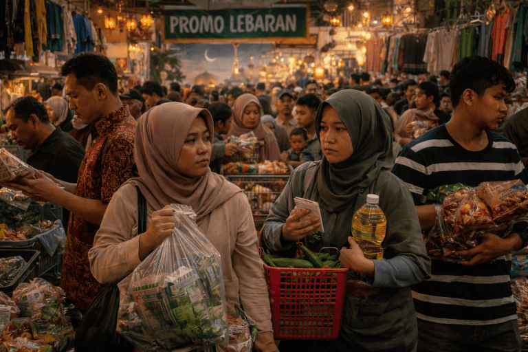 ラマダン・レバランの影響