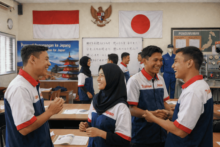 インドネシアにある送り出し機関(LPK)の一覧リスト | PT. Timedoor Indonesia