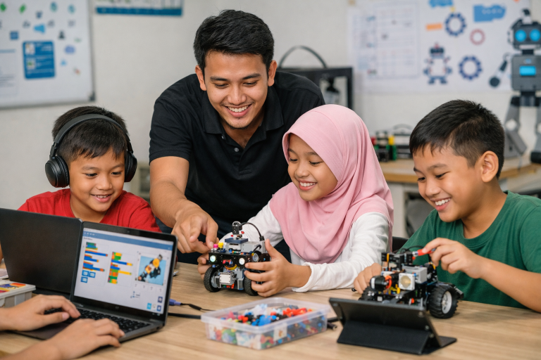 10 Recommended Coding Schools for Children in Indonesia