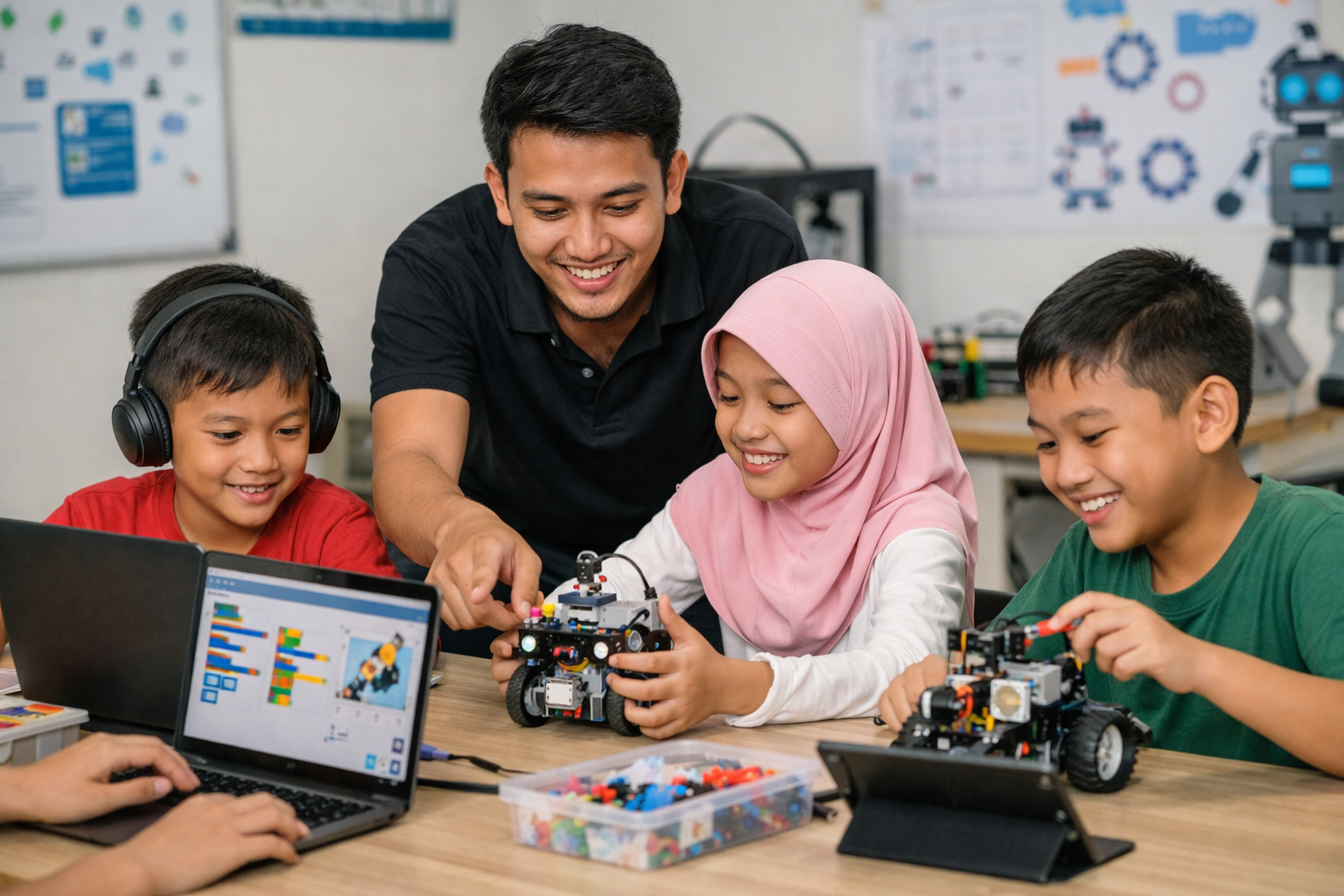 10 Recommended Coding Schools for Children in Indonesia