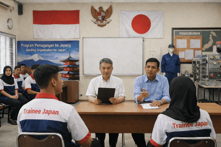 インドネシアの送り出し機関が増えた理由