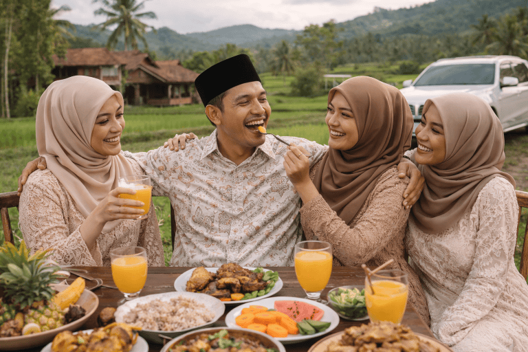 インドネシア一夫多妻制 実際にどのくらい存在するのか