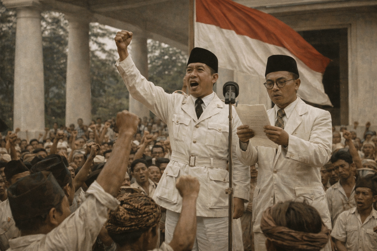 インドネシア独立と革命