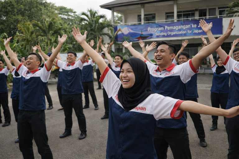 日本とインドネシアの人材送り出し制度
