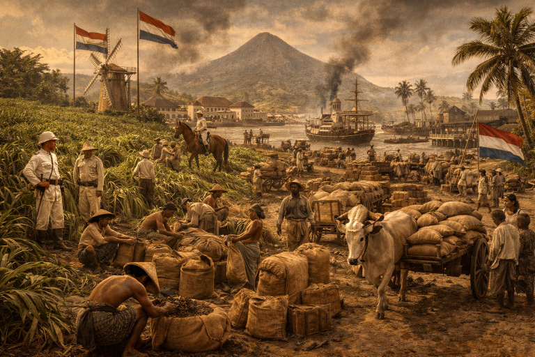 植民地支配がインドネシア社会に与えた影響