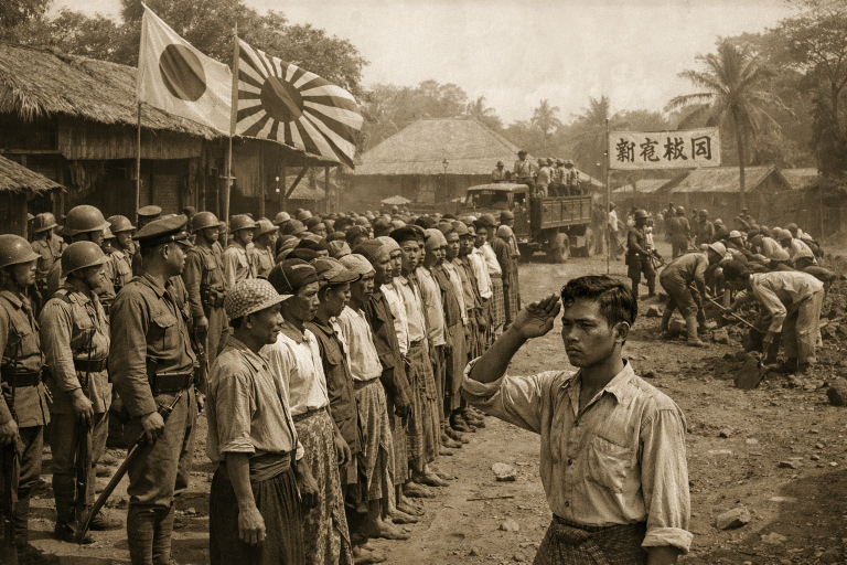 第二次世界大戦と日本の進出