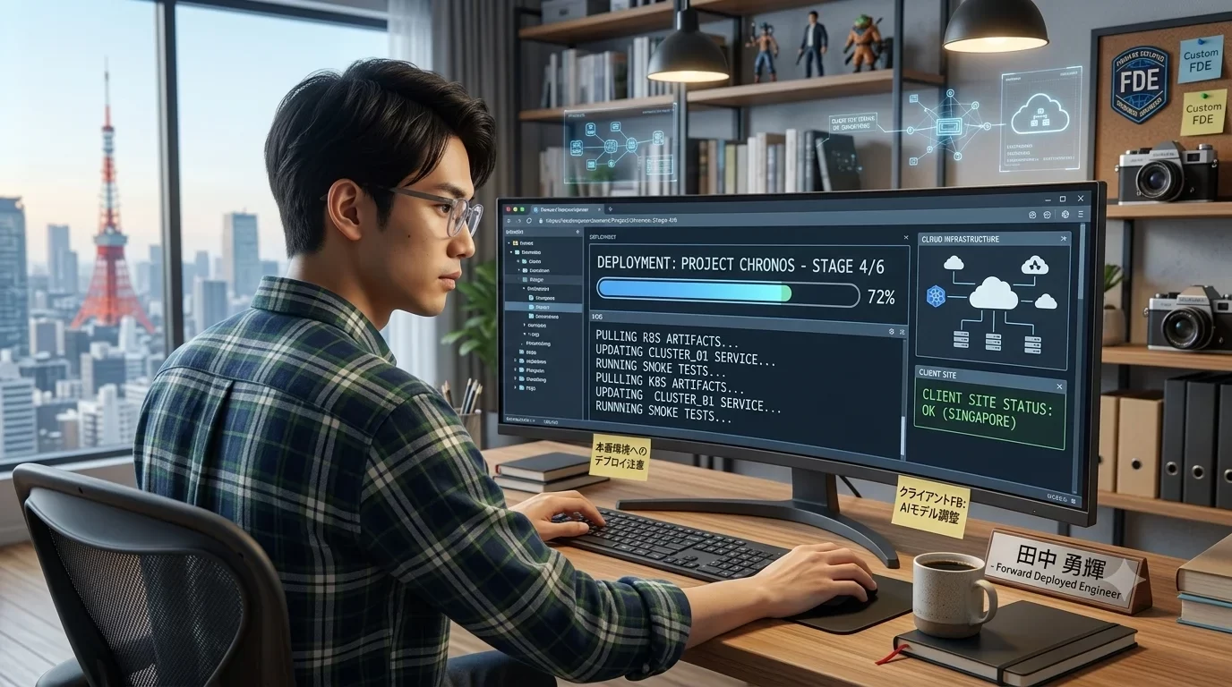 What is an FDE (Forward Deployed Engineer)? A New Role for Improving Business Operations with AI