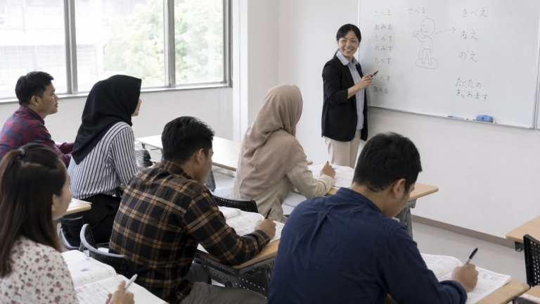 介護業界の人手不足対策としてインドネシア人材を採用する方法