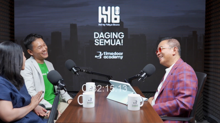Timedoor Indonesia CEO $ COO Podcast Helmy Yahya Bicara