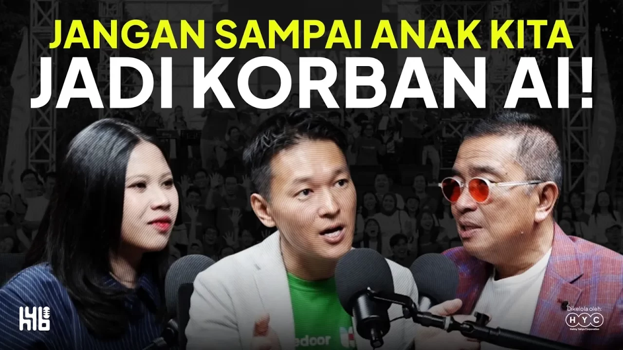 Our CEO Yutaka Tokunaga and COO Setyo Purwaningsih Featured on Indonesia’s Popular Podcast “Helmy Yahya Bicara”!