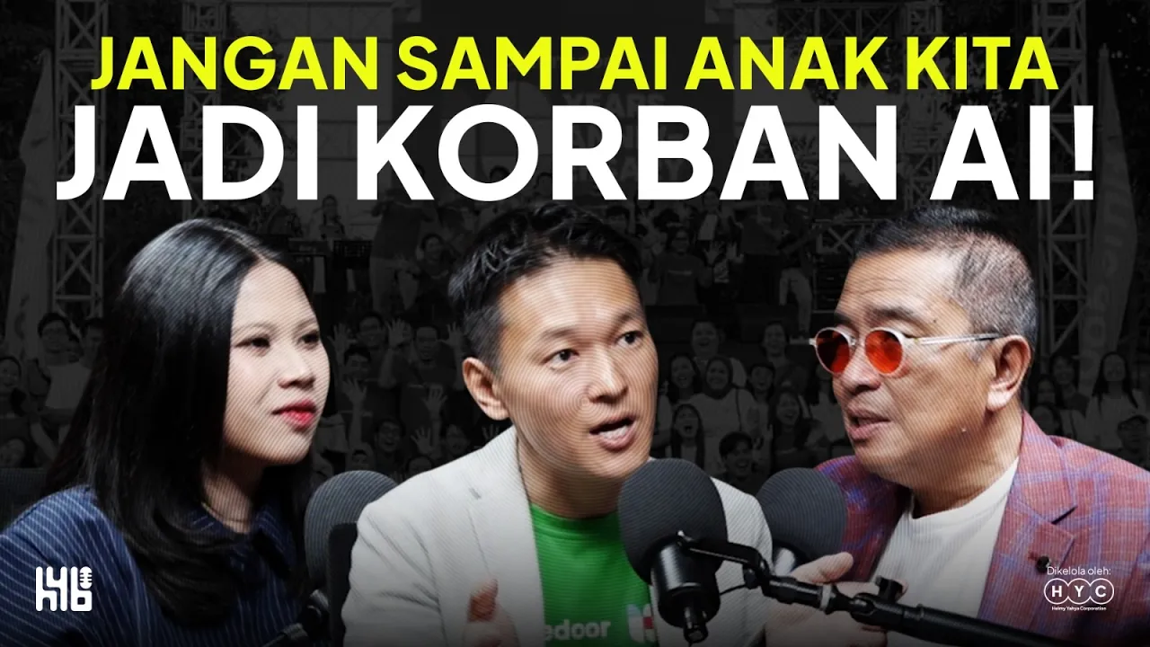 Our CEO Yutaka Tokunaga and COO Setyo Purwaningsih Featured on Indonesia’s Popular Podcast “Helmy Yahya Bicara”!