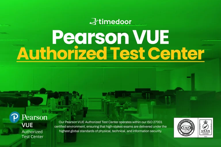 Pearson VUE Test Center in Bali: Complete Guide and 5 Easy Steps to Book Your Exam at Timedoor Indonesia