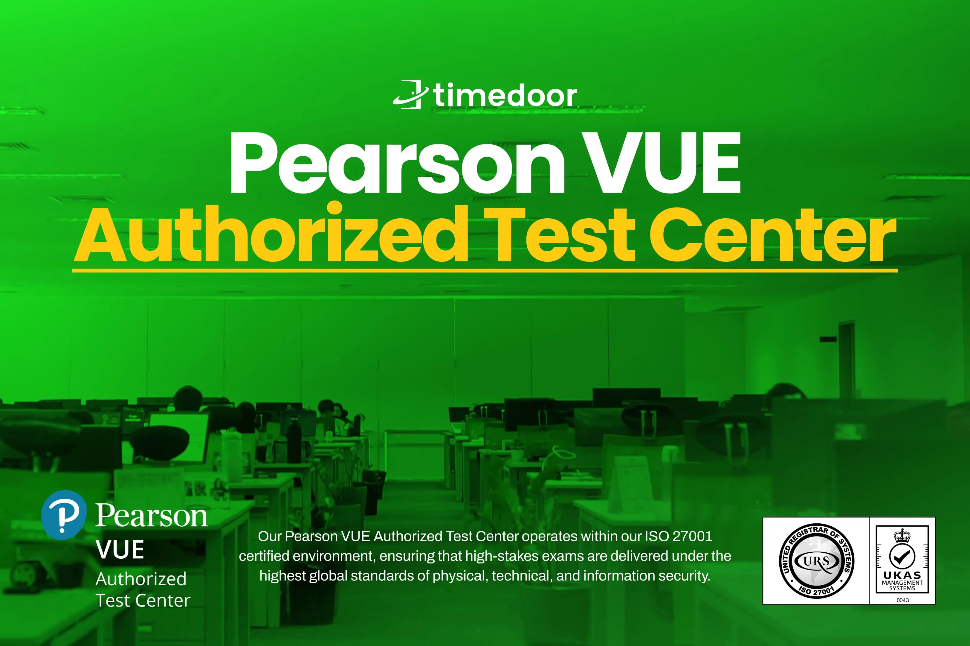 Pearson VUE Test Center in Bali: Complete Guide and 5 Easy Steps to Book Your Exam at Timedoor Indonesia