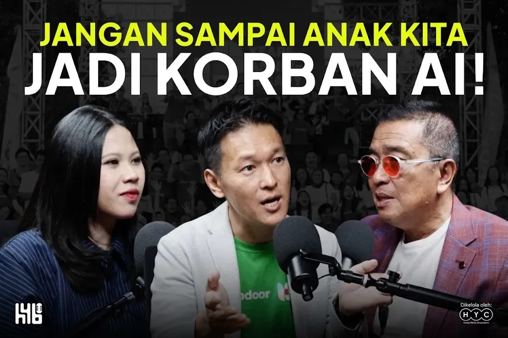 Our CEO Yutaka Tokunaga and COO Setyo Purwaningsih Featured on Indonesia’s Popular Podcast “Helmy Yahya Bicara”!
