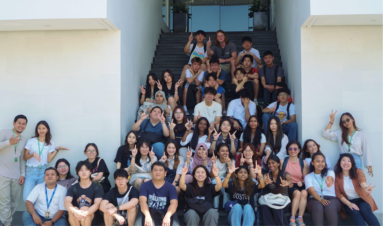 Temasek Polytechnic’s Office Visit to Timedoor Indonesia