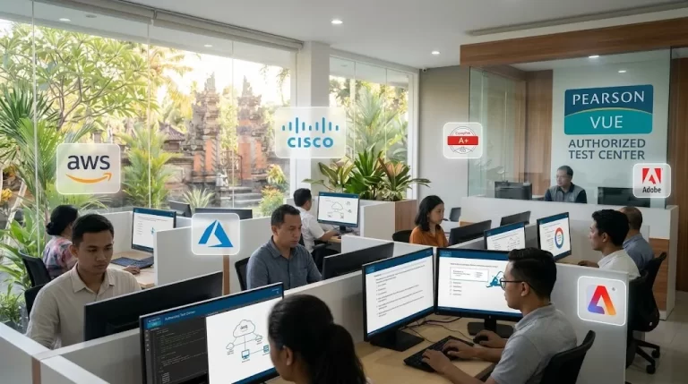 Pearson VUE Test Center - Sertifikasi IT dan Proffesional