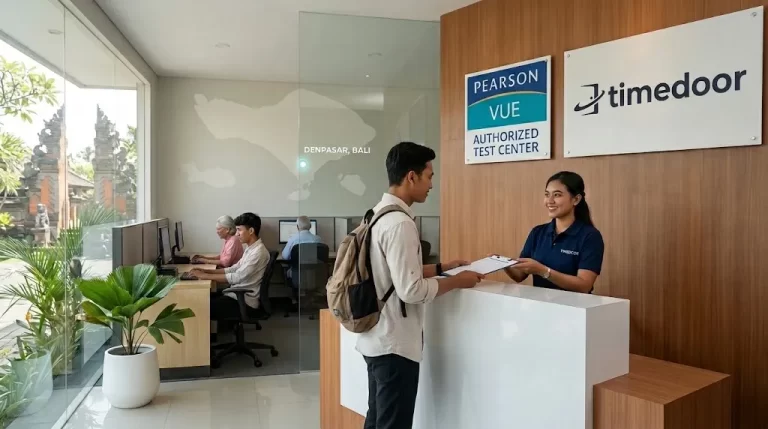 Pearson VUE Test Center - Kenapa Memilih Timedoor