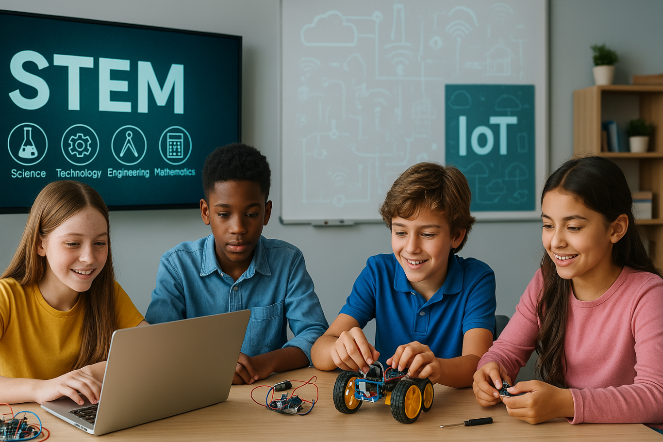 The Importance of STEM for the Next Generation