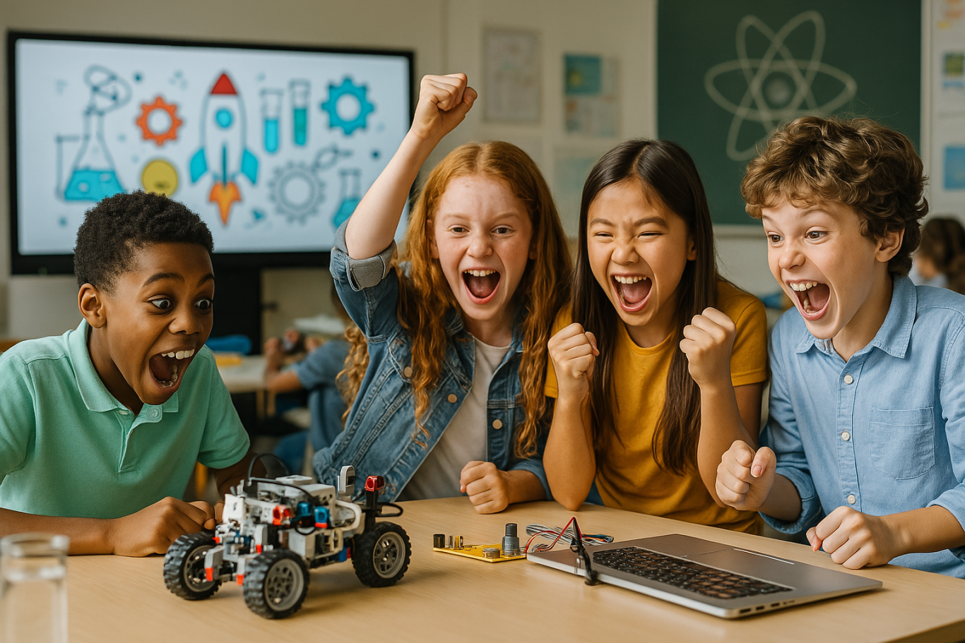 Give Examples of Successful People in STEM (Fictional or Real)