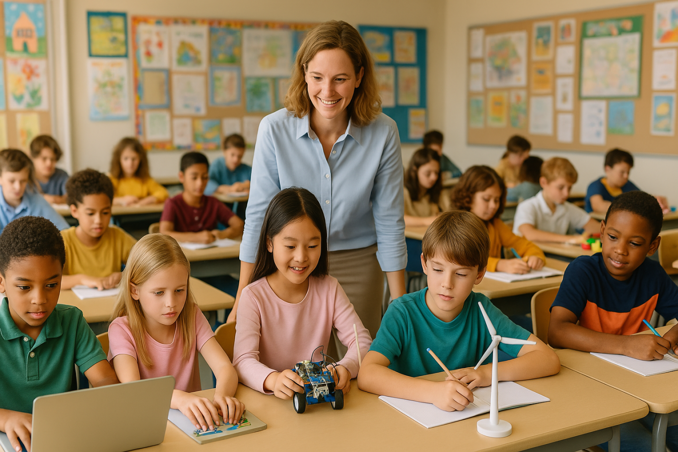 How To Get Students To Commit to STEM Education