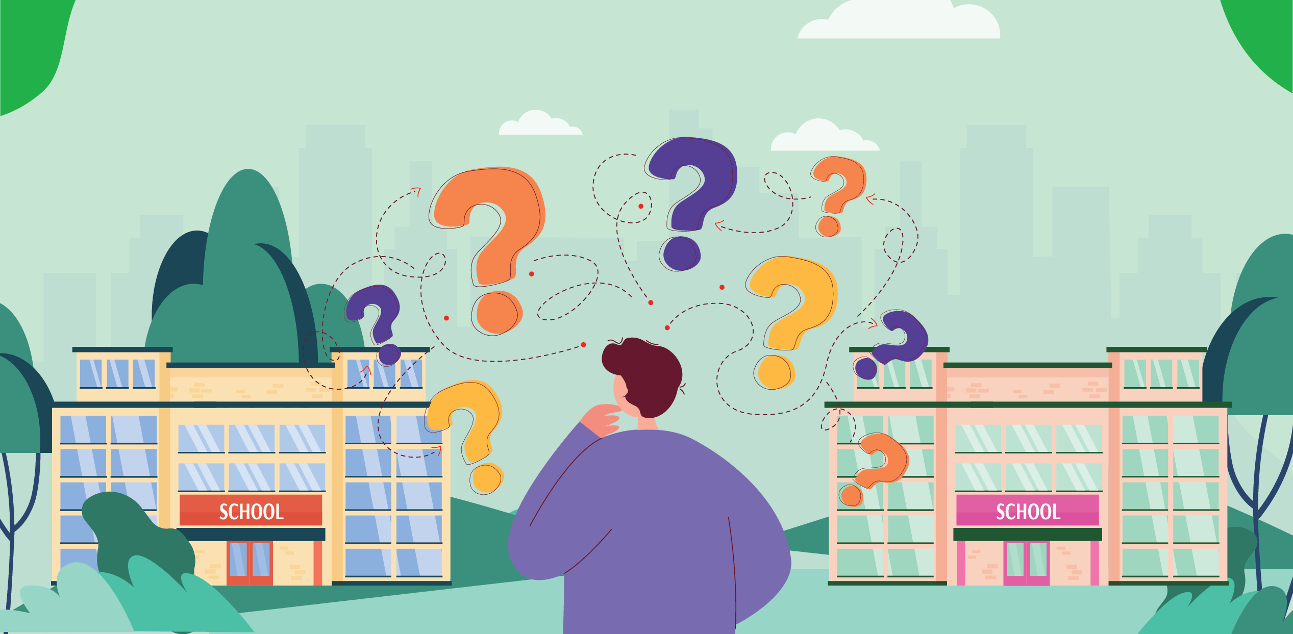 Choosing The Right School for Your Children