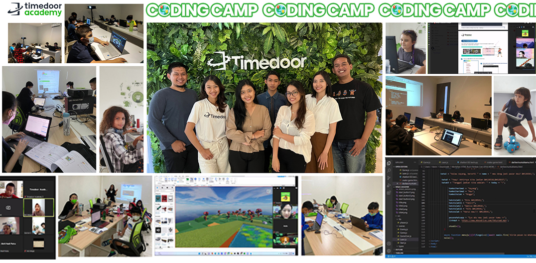 Coding Camp 2022 Awardee Announcement image