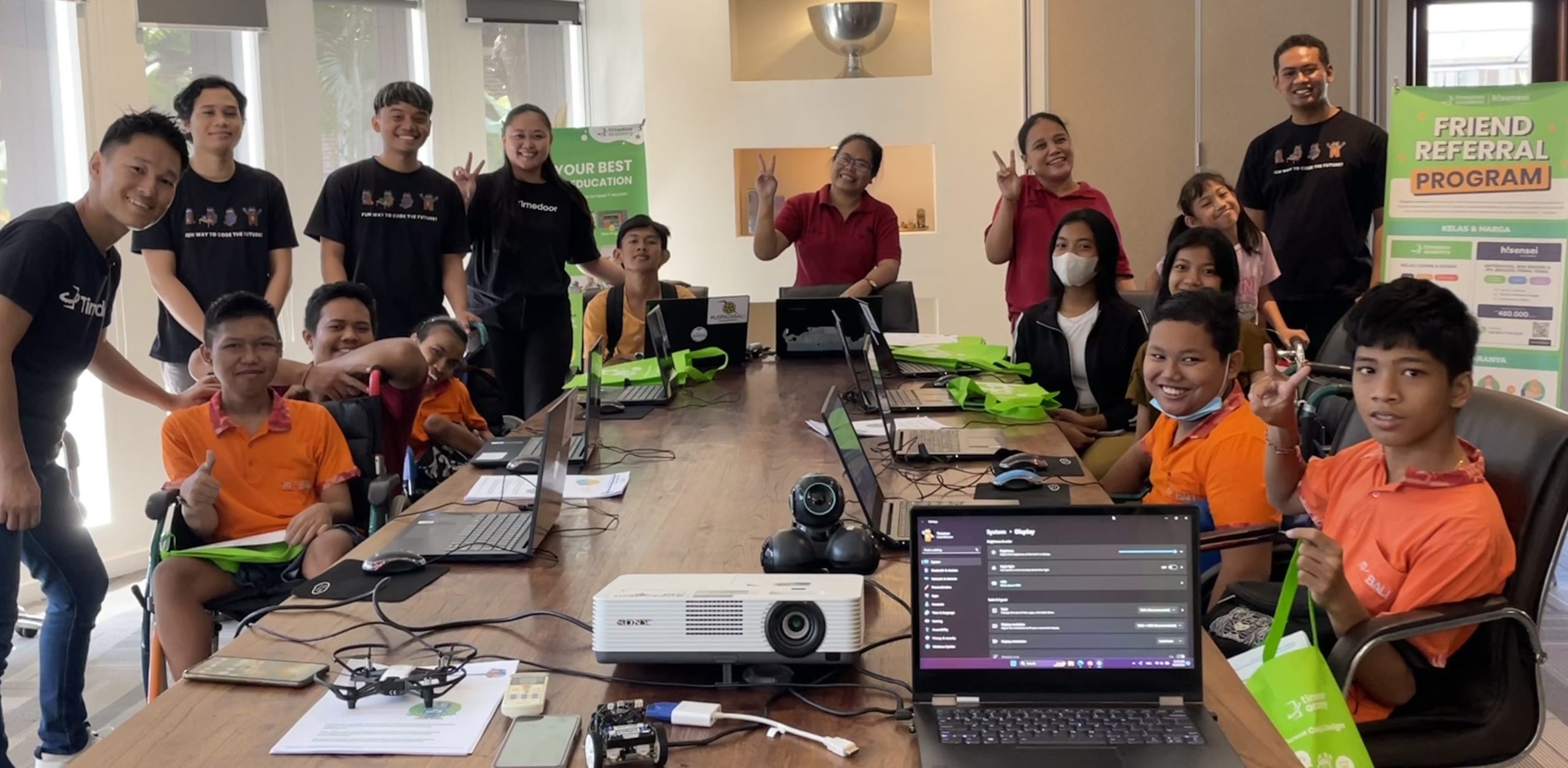Coding for a Brighter Future: Empowering Children with Disabilities image