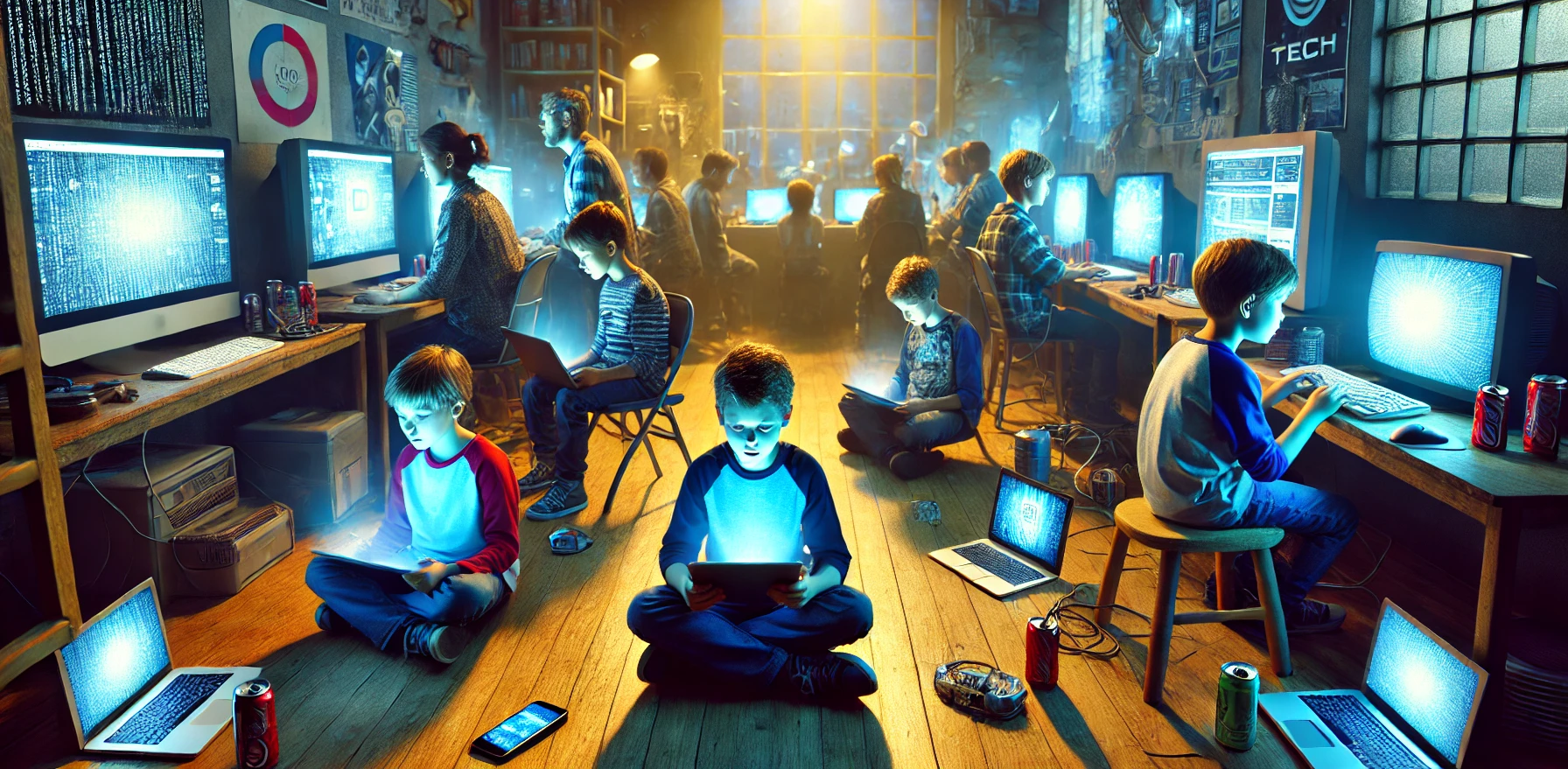 How Should We Manage Gadget Addiction in Children? image