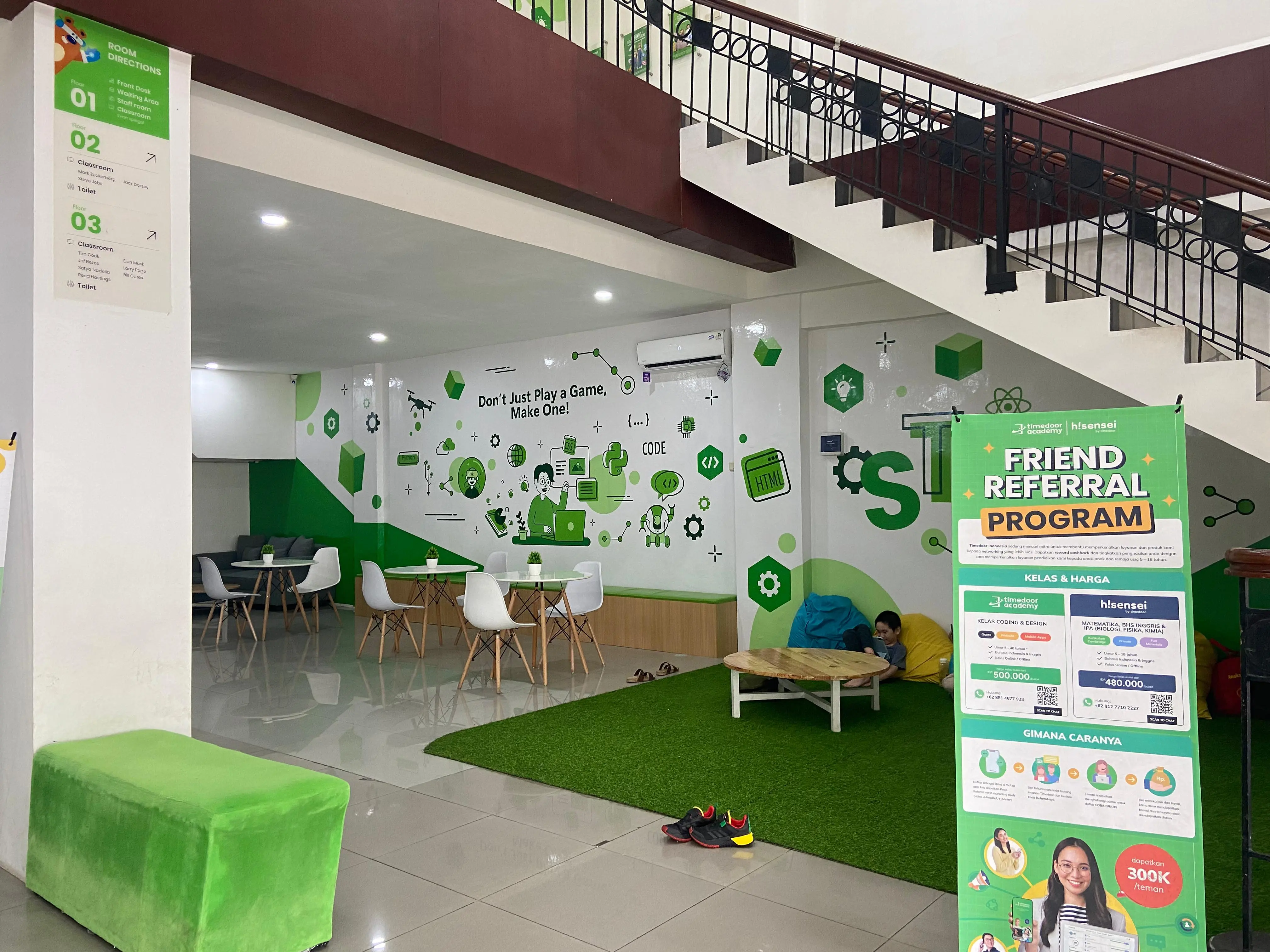 Timedoor Academy Kelapa Gading, Jakarta Utara