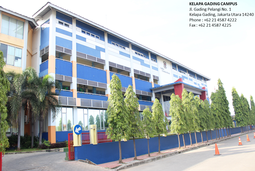 Gedung Sekolah Raffles Christian School Sekolah Swasta dan Internasional Terbaik di Kelapa Gading