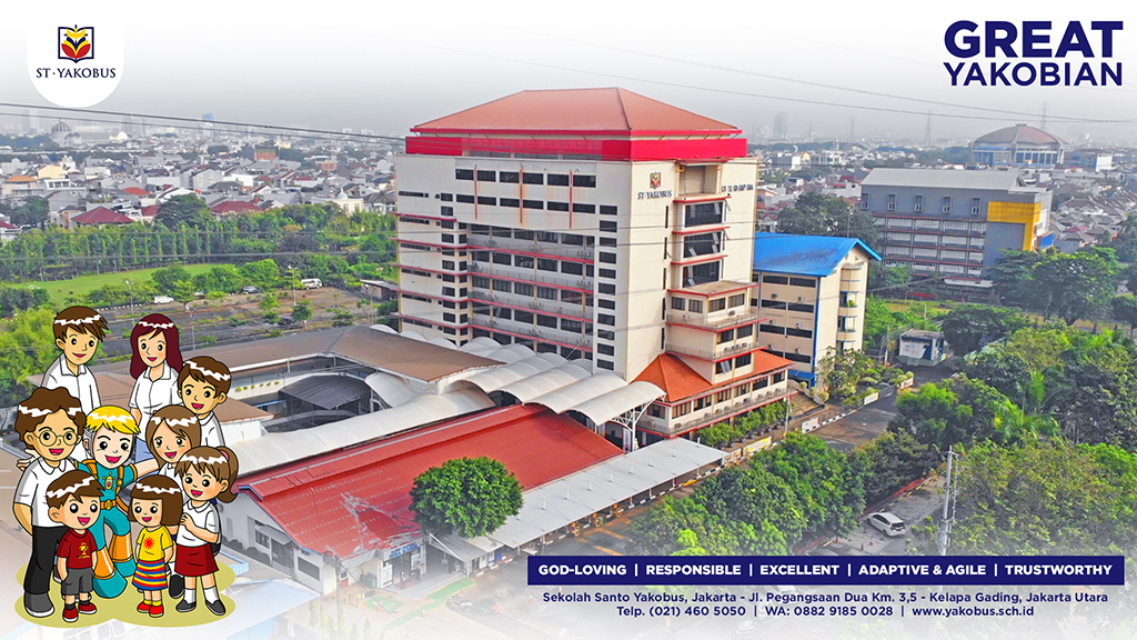 Gedung Sekolah Santo Yakobus Sekolah Swasta dan Internasional Terbaik di Kelapa Gading