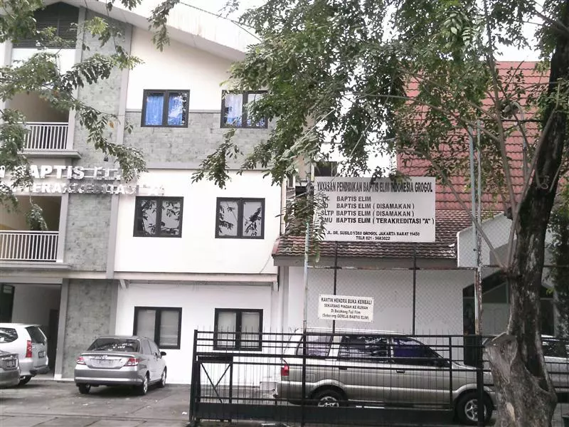 SD Baptis Elim Grogol Petamburan