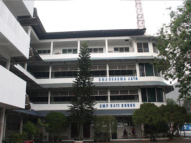 SD Hati Kudus. sekolah swasta dan internasional di Grogol Petamburan